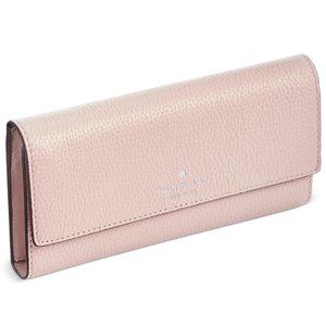 NWT Authentic Kate Spade Pink Leather Wallet